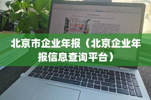 北京市企业年报（北京企业年报信息查询平台）