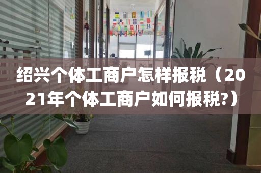绍兴个体工商户怎样报税（2021年个体工商户如何报税?）