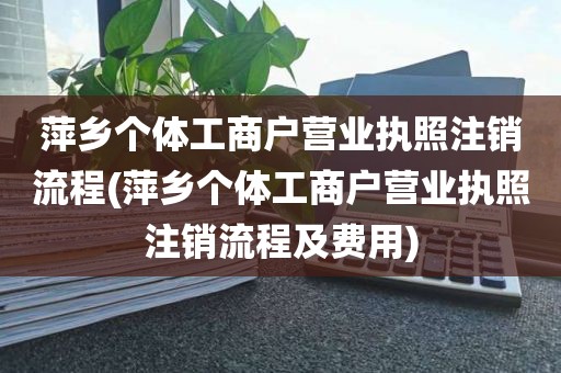 萍乡个体工商户营业执照注销流程(萍乡个体工商户营业执照注销流程及费用)