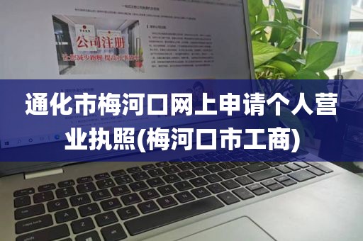 通化市梅河口网上申请个人营业执照(梅河口市工商)