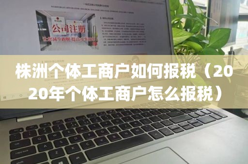株洲个体工商户如何报税（2020年个体工商户怎么报税）