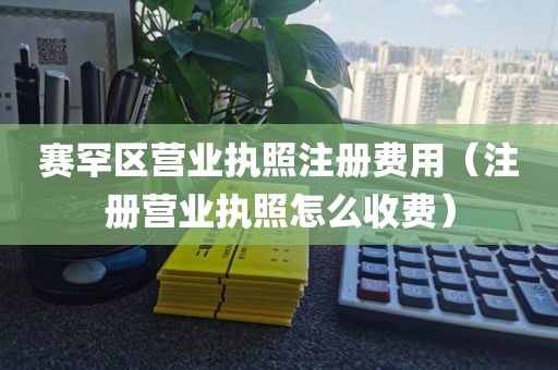 赛罕区营业执照注册费用（注册营业执照怎么收费）