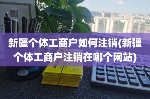 新疆个体工商户如何注销(新疆个体工商户注销在哪个网站)