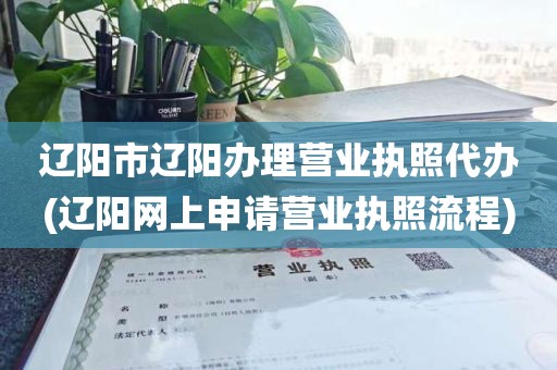 辽阳市辽阳办理营业执照代办(辽阳网上申请营业执照流程)