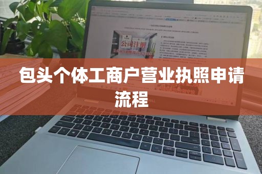 包头个体工商户营业执照申请流程