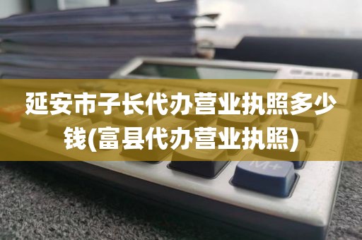 延安市子长代办营业执照多少钱(富县代办营业执照)
