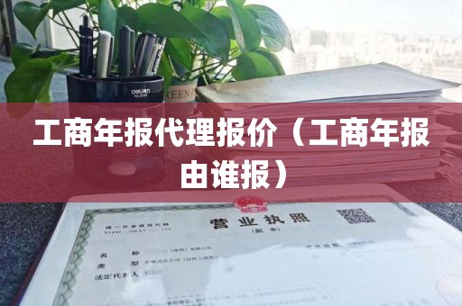 工商年报代理报价（工商年报由谁报）