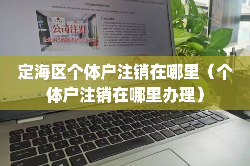 定海区个体户注销在哪里（个体户注销在哪里办理）