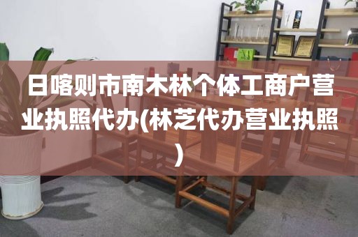 日喀则市南木林个体工商户营业执照代办(林芝代办营业执照)