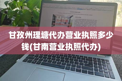 甘孜州理塘代办营业执照多少钱(甘南营业执照代办)