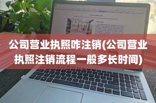 公司营业执照咋注销(公司营业执照注销流程一般多长时间)