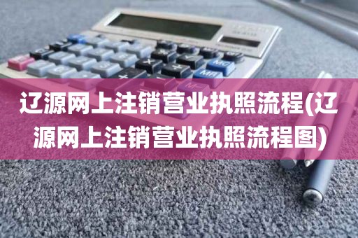 辽源网上注销营业执照流程(辽源网上注销营业执照流程图)