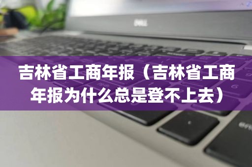 吉林省工商年报（吉林省工商年报为什么总是登不上去）