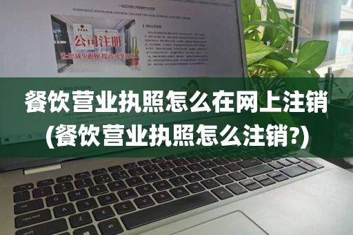 餐饮营业执照怎么在网上注销(餐饮营业执照怎么注销?)
