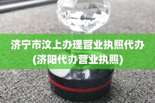 济宁市汶上办理营业执照代办(济阳代办营业执照)