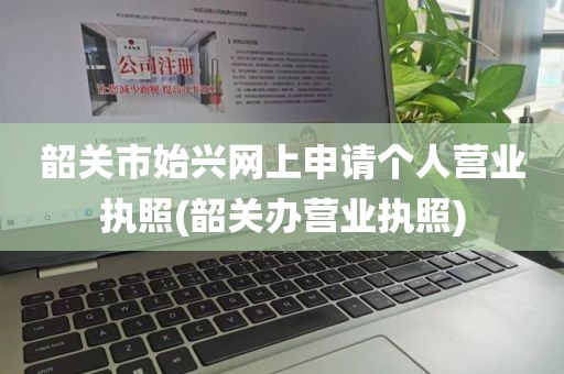 韶关市始兴网上申请个人营业执照(韶关办营业执照)