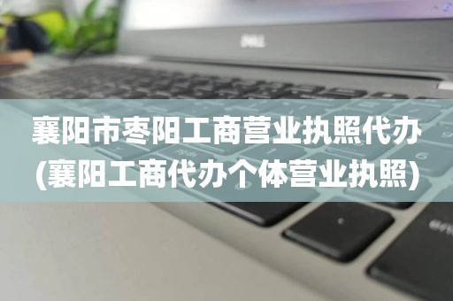 襄阳市枣阳工商营业执照代办(襄阳工商代办个体营业执照)