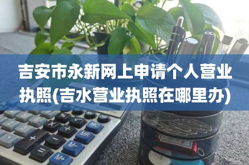 吉安市永新网上申请个人营业执照(吉水营业执照在哪里办)