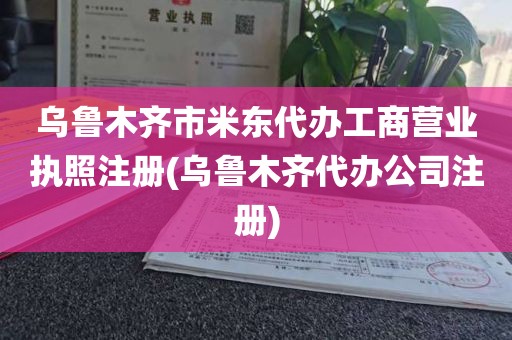 乌鲁木齐市米东代办工商营业执照注册(乌鲁木齐代办公司注册)