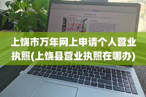 上饶市万年网上申请个人营业执照(上饶县营业执照在哪办)