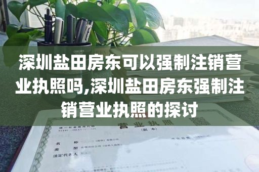 深圳盐田房东可以强制注销营业执照吗,深圳盐田房东强制注销营业执照的探讨
