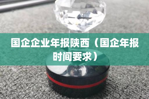 国企企业年报陕西（国企年报时间要求）