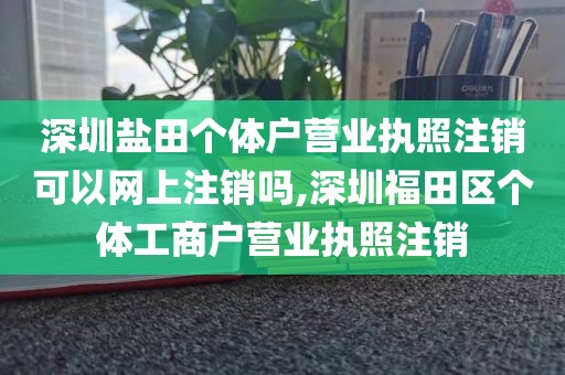 深圳盐田个体户营业执照注销可以网上注销吗,深圳福田区个体工商户营业执照注销
