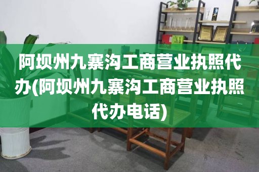 阿坝州九寨沟工商营业执照代办(阿坝州九寨沟工商营业执照代办电话)