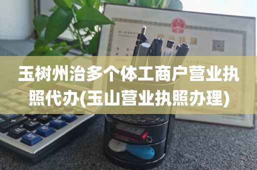 玉树州治多个体工商户营业执照代办(玉山营业执照办理)