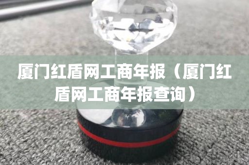 厦门红盾网工商年报（厦门红盾网工商年报查询）
