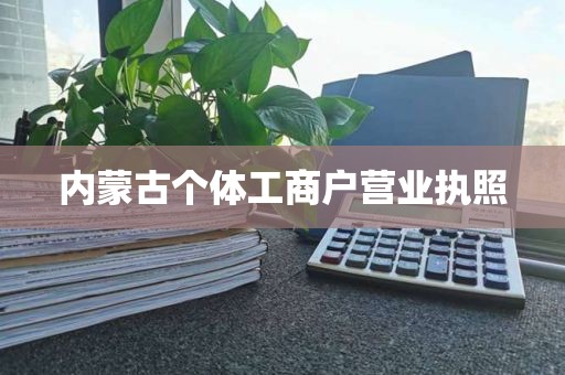 内蒙古个体工商户营业执照