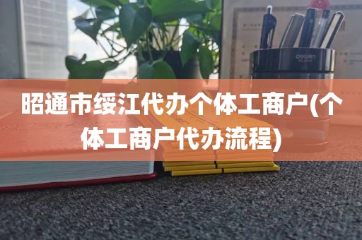 昭通市绥江代办个体工商户(个体工商户代办流程)