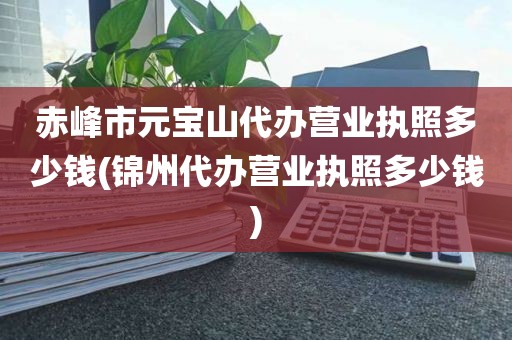 赤峰市元宝山代办营业执照多少钱(锦州代办营业执照多少钱)