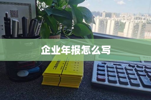 企业年报怎么写