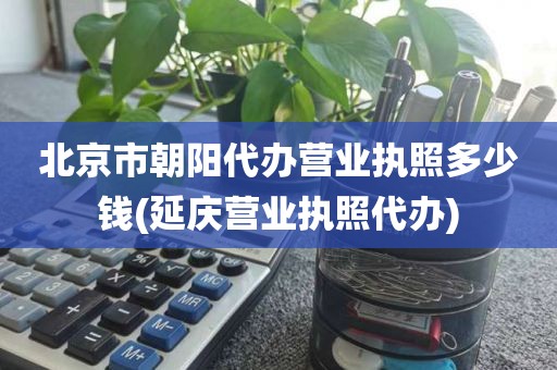 北京市朝阳代办营业执照多少钱(延庆营业执照代办)