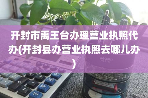 开封市禹王台办理营业执照代办(开封县办营业执照去哪儿办)