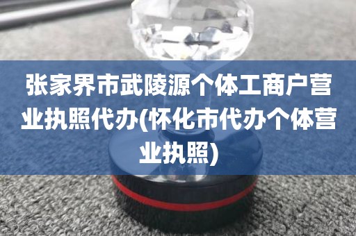 张家界市武陵源个体工商户营业执照代办(怀化市代办个体营业执照)