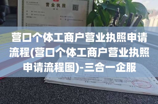 营口个体工商户营业执照申请流程(营口个体工商户营业执照申请流程图)-三合一企服
