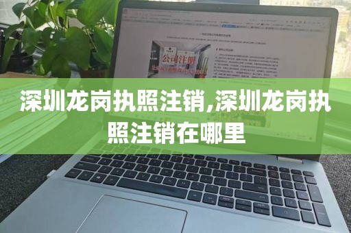 深圳龙岗执照注销,深圳龙岗执照注销在哪里