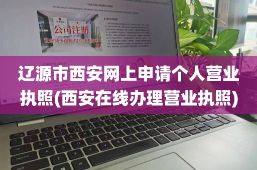 辽源市西安网上申请个人营业执照(西安在线办理营业执照)
