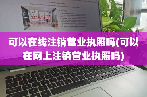 可以在线注销营业执照吗(可以在网上注销营业执照吗)