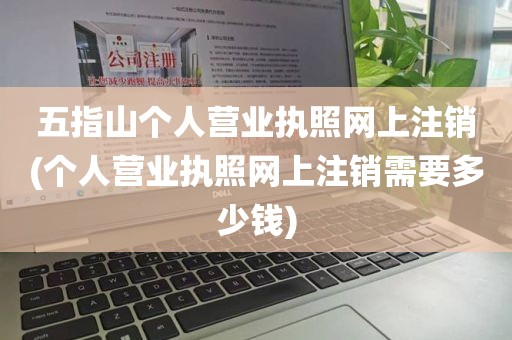 五指山个人营业执照网上注销(个人营业执照网上注销需要多少钱)