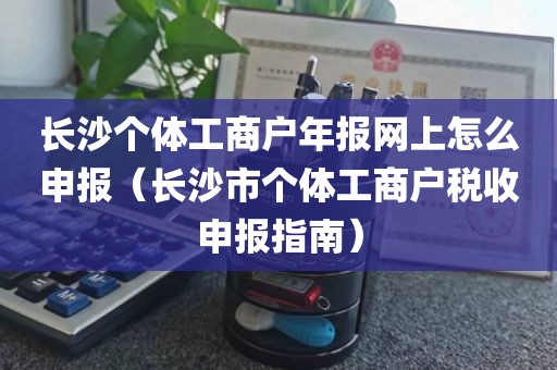 长沙个体工商户年报网上怎么申报（长沙市个体工商户税收申报指南）