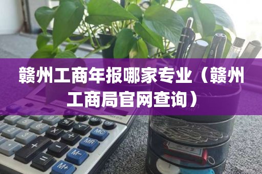 赣州工商年报哪家专业（赣州工商局官网查询）