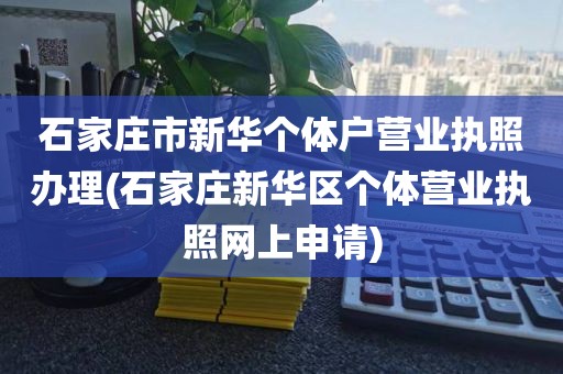 石家庄市新华个体户营业执照办理(石家庄新华区个体营业执照网上申请)