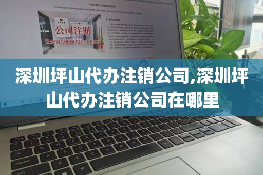 深圳坪山代办注销公司,深圳坪山代办注销公司在哪里
