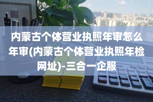 内蒙古个体营业执照年审怎么年审(内蒙古个体营业执照年检网址)-三合一企服