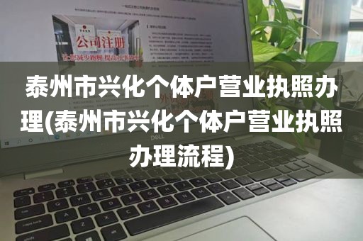 泰州市兴化个体户营业执照办理(泰州市兴化个体户营业执照办理流程)