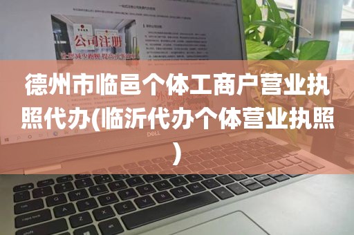 德州市临邑个体工商户营业执照代办(临沂代办个体营业执照)