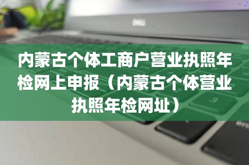 内蒙古个体工商户营业执照年检网上申报（内蒙古个体营业执照年检网址）